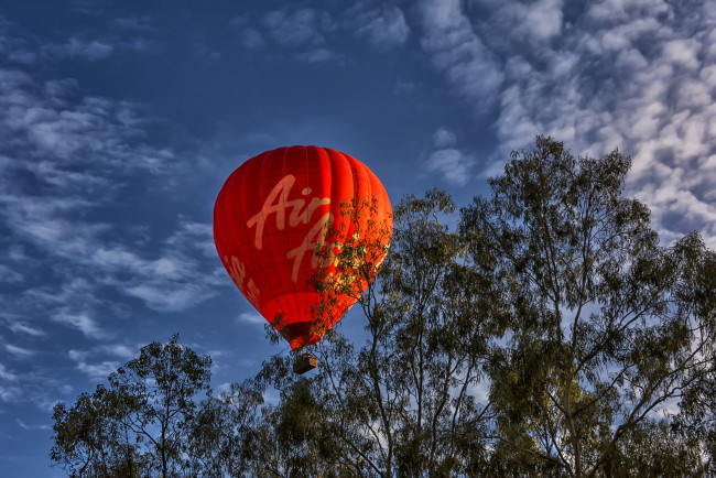 Обои картинки фото авиация, воздушные шары, аэростат