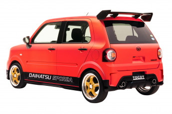 обоя автомобили, daihatsu