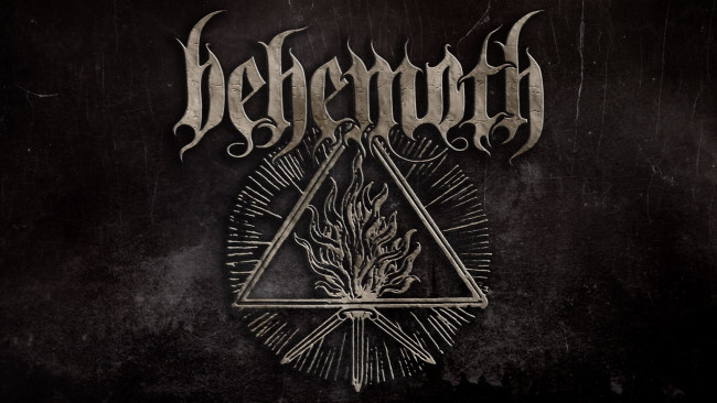 Обои картинки фото behemoth, музыка, логотип