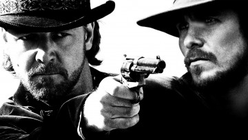 обоя кино фильмы, 10 to yuma, монохром