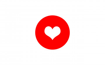 Картинка векторная+графика сердечки+ hearts круг сердечко