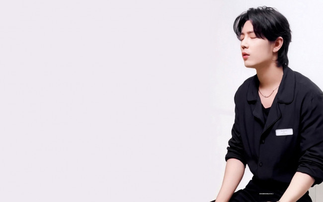 Обои картинки фото мужчины, xiao zhan, актер, рубашка