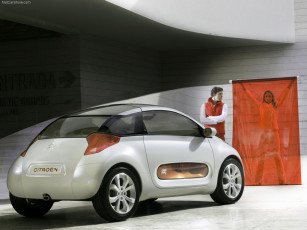 обоя 2005, citroen, airplay, concept, автомобили