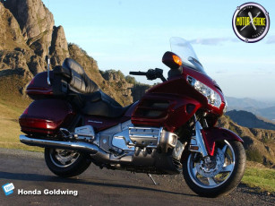 Картинка honda gold wing мотоциклы