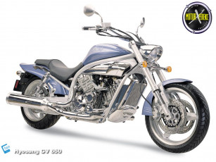 Картинка hyosung gv 650 мотоциклы