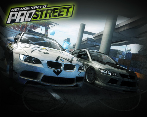 Обои картинки фото видео, игры, need, for, speed, prostreet