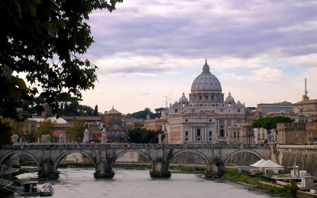 Обои картинки фото rome, italy, города, рим, ватикан, италия