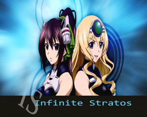 Картинка аниме infinite stratos