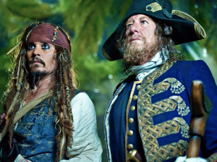 обоя pirates, of, the, caribbean, on, stranger, tides, кино, фильмы