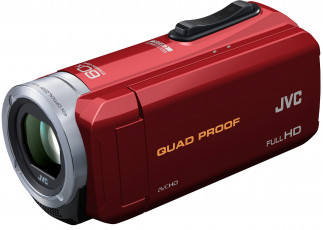 обоя jvc gz-r10 red, бренды, jvc, видеокамера, цифровая
