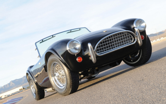 Обои картинки фото 2014-shelby-cobra-50th-anniversary-static, автомобили, ac cobra, shelby, anniversary