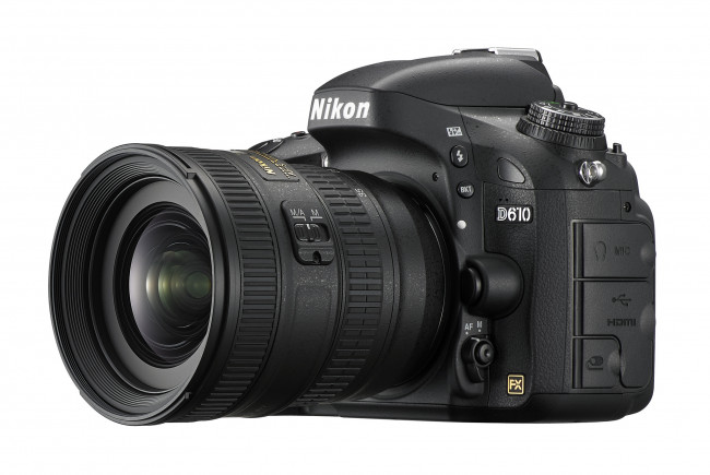 Обои картинки фото nikon d610, бренды, nikon, объектив, цифровая, фотокамера