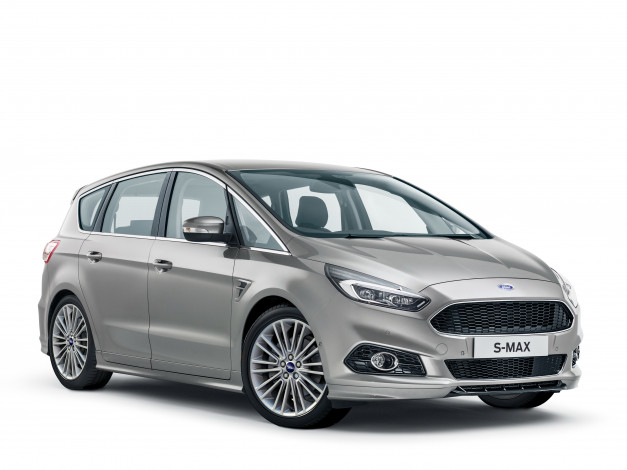 Обои картинки фото автомобили, ford, s-max, titanium, sport, uk-spec, 2015г