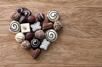 Картинка еда конфеты +шоколад +сладости ассорти