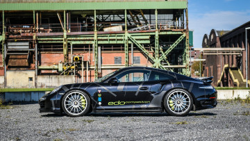 обоя edo competition blackburn based on porsche 911 turbo-s 2016, автомобили, porsche, 911, based, 2016, turbo-s, edo, competition, blackburn