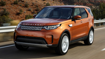 обоя land-rover discovery hse-td6 2018, автомобили, land-rover, 2018, hse-td6, discovery