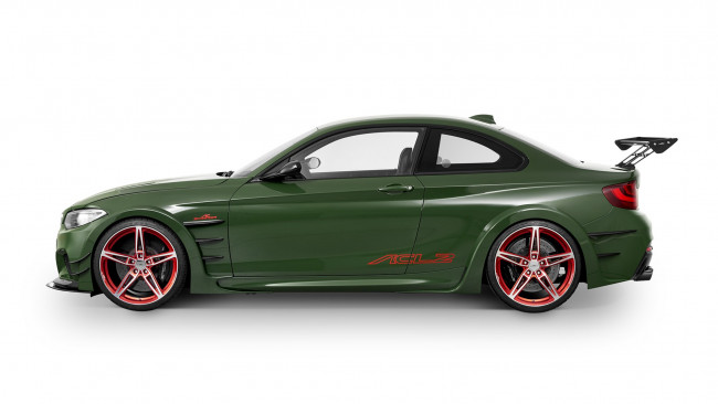 Обои картинки фото ac schnitzer acl2 concept based on the bmw m-235i coupe 2016, автомобили, bmw, concept, ac, schnitzer, acl2, coupe, 2016, m-235i, based