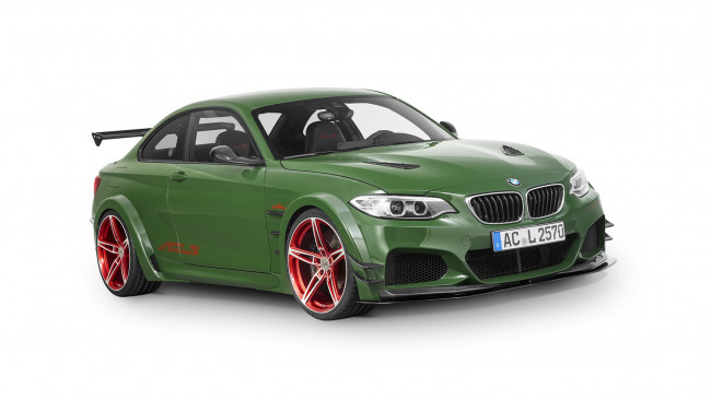 Обои картинки фото ac schnitzer acl2 concept based on the bmw m-235i coupe 2016, автомобили, bmw, 2016, m-235i, coupe, acl2, ac, schnitzer, based, concept