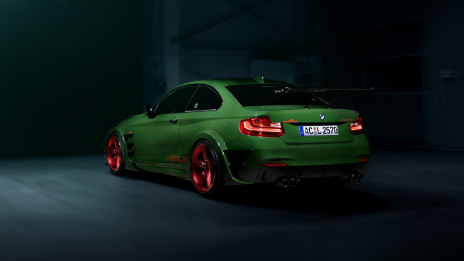 Обои картинки фото ac schnitzer acl2 concept based on the bmw m-235i coupe 2016, автомобили, bmw, ac, schnitzer, based, concept, acl2, 2016, coupe, m-235i