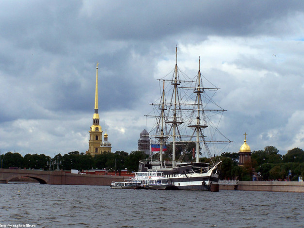 Обои картинки фото петропавловская, крепость, питер, города, санкт, петербург, петергоф, россия