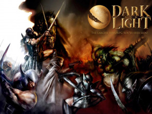 Картинка dark and light видео игры