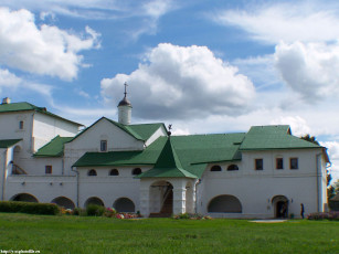 Картинка суздаль архиеерейские палаты города православные церкви монастыри
