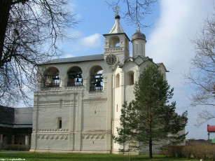 Картинка суздаль колокольня спасо евфимиевского монастыря города православные церкви монастыри