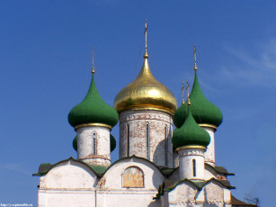 Картинка суздаль купола собора спасо евфимиевского монастыря города православные церкви монастыри