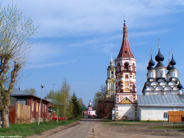 Обои картинки фото суздаль, антипьевская, лазаревская, церкви, города, православные, монастыри