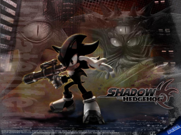 Обои картинки фото видео, игры, shadow, the, hedgehog