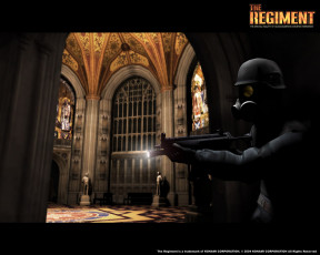 Картинка видео игры the regiment
