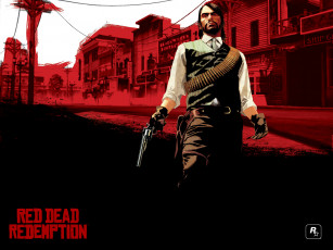 Картинка red dead redemption видео игры