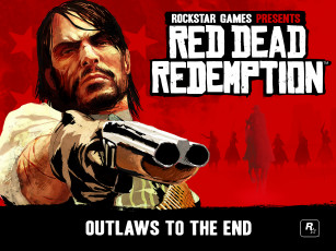 обоя red, dead, redemption, видео, игры