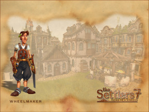 Картинка the settlers vii paths to kingdom видео игры