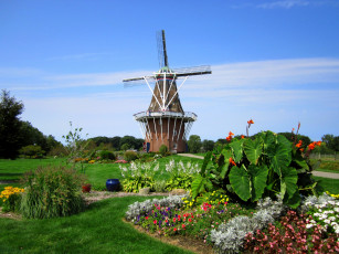 Картинка разное мельницы мичиган холланд