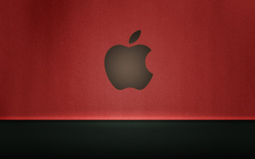 Картинка компьютеры apple яблоко логтип