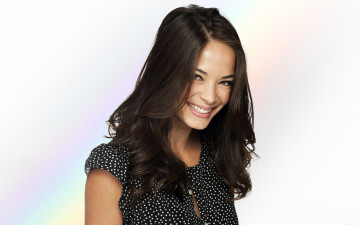 обоя Kristin Kreuk, девушки, , , улыбка