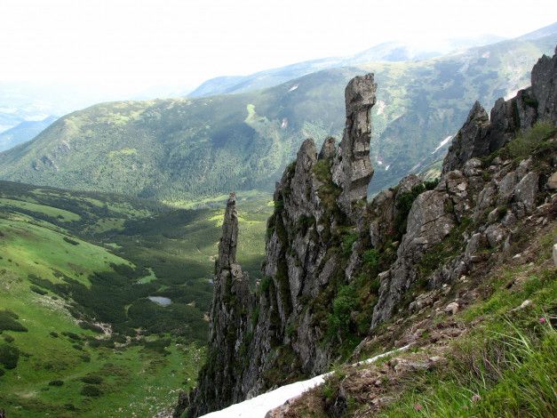 Обои картинки фото природа, горы, карпаты, украина, Чорногора