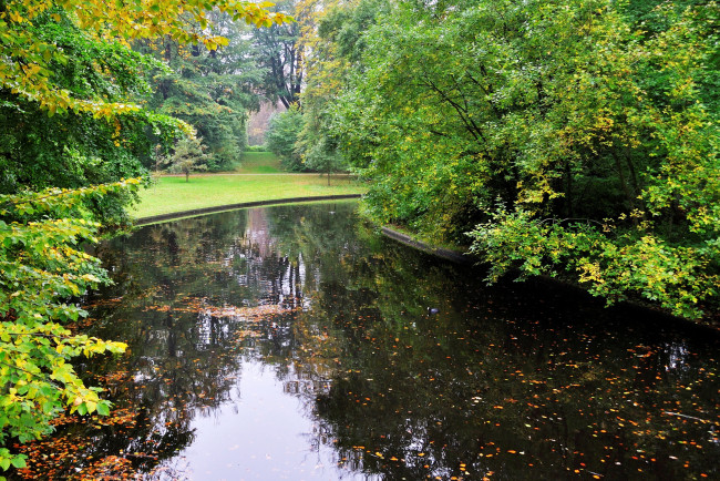 Обои картинки фото природа, парк, copenhagen, denmark, frederiksberg, garden