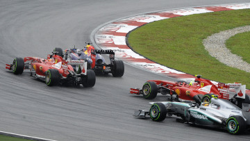 обоя спорт, формула, formula, one, malaysian, grand, prix, f1, 2013