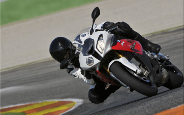 Картинка спорт мотоспорт motorcycle гонка s1000rr трек bmw