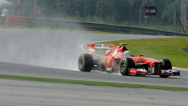 Обои картинки фото спорт, формула, formula, one, malaysian, grand, prix, f1, 2013
