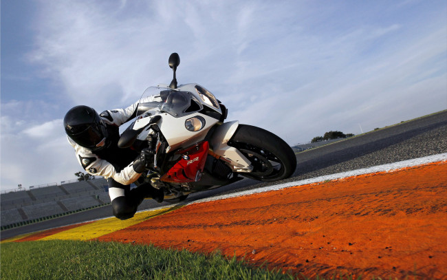 Обои картинки фото спорт, мотоспорт, motorcycle, s1000rr, bmw