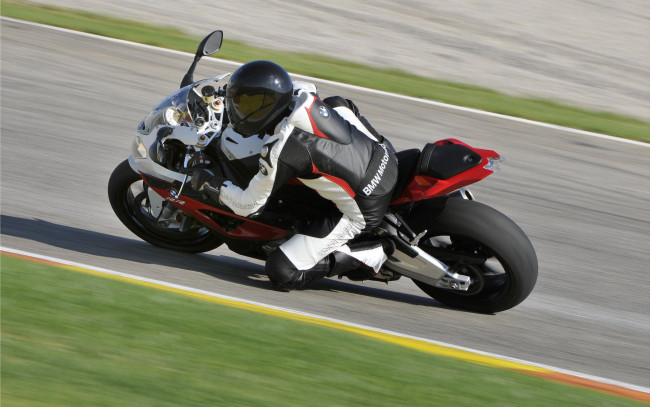 Обои картинки фото спорт, мотоспорт, трек, motorcycle, гонка, s1000rr, bmw