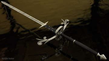 Картинка оружие 3d меч
