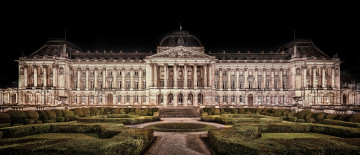 Картинка royal+palace+of+brussels города брюссель+ бельгия дворец королевский
