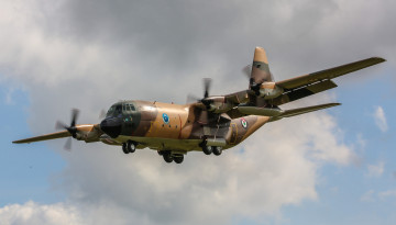 Картинка c-130 авиация военно-транспортные+самолёты транспорт