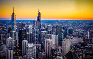 Картинка города Чикаго+ сша Чикаго иллиноис город высота небоскребы