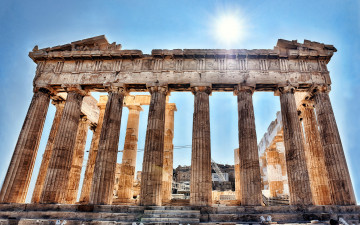 Картинка parthenon города афины+ греция