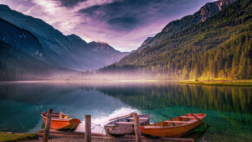 обоя lake jagersee, austria, корабли, лодки,  шлюпки, lake, jagersee